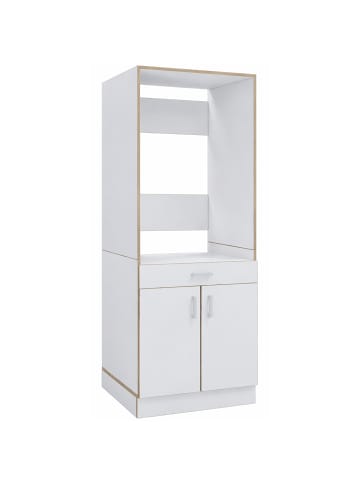 VCM  Überbauschrank Waschmaschine Überbau Rislo CL XL in Weiß