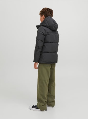 JACK & JONES Junior Steppjacke JCOSPEED PUFFER SN JNR in black