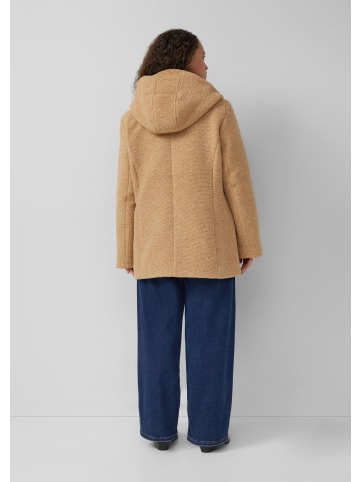 QS Outdoor-Jacke  in  84W0_sandstein