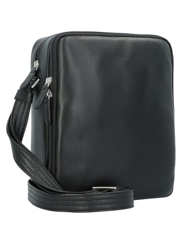 PICARD Milano Umhängetasche Leder 19 cm in schwarz
