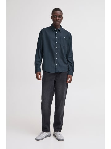 BLEND Langarmhemd BHBobby in Blau