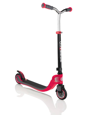 authentic Globber Flow Foldable 125 Scooter - Farbe: Schwarz - Rot