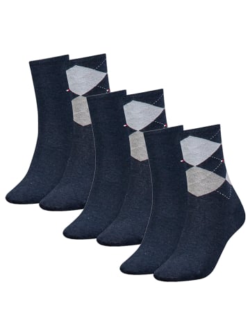 Tommy Hilfiger Socken 6er Pack in Blau
