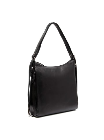 The Chesterfield Brand Letizia Schultertasche Leder 32 cm in black