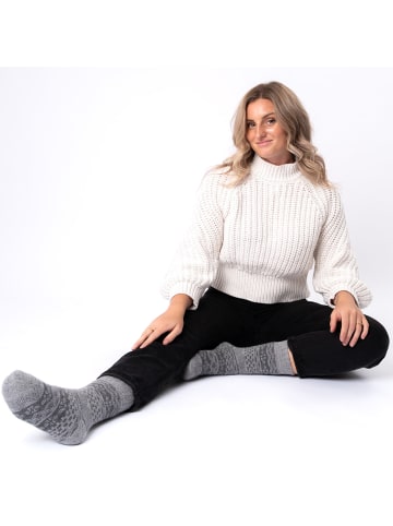 Occulto 2er Pack Norweger Socken Lumi in Grau-Navy