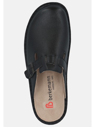 Berkemann Clogs Max in Schwarz