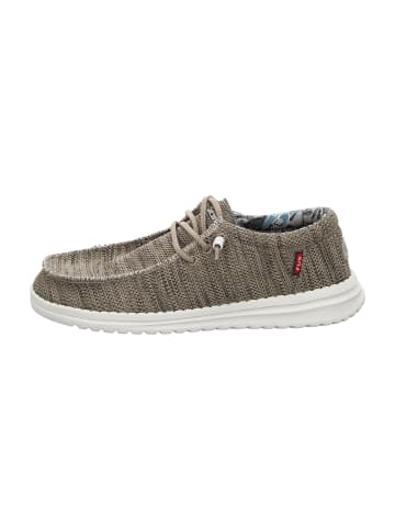 Fusion Mokassin Schnürschuhe in Beige