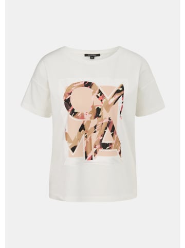 T-Shirt  in  01E5_weiß