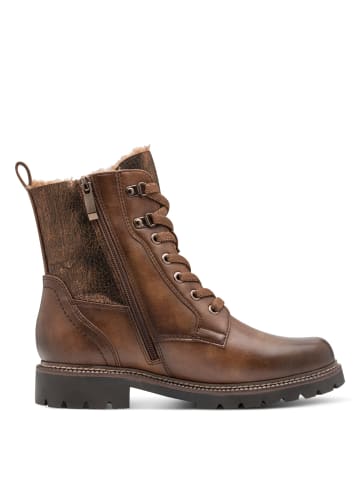 Tamaris Schnürstiefeletten in Braun
