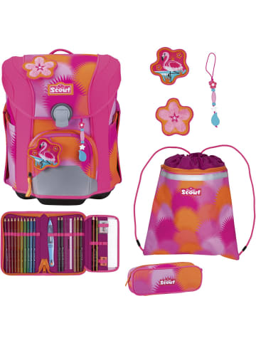 Scout Micro Schulranzen-Set 4-tlg.Florida Sunset in pink