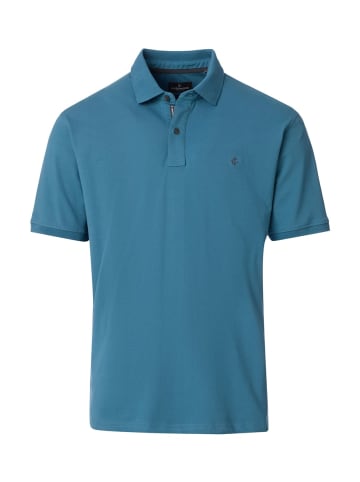 CASAMODA Polo-Shirt in Blau