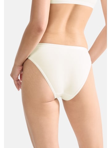 Sloggi Mini Slip GO Daily Cotton in Beige / weiß