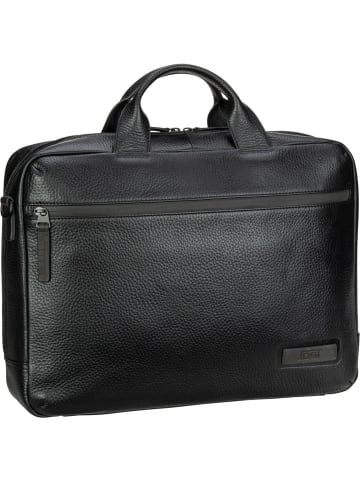 Jost Aktentasche Stockholm Business Bag M 1 Comp in Black