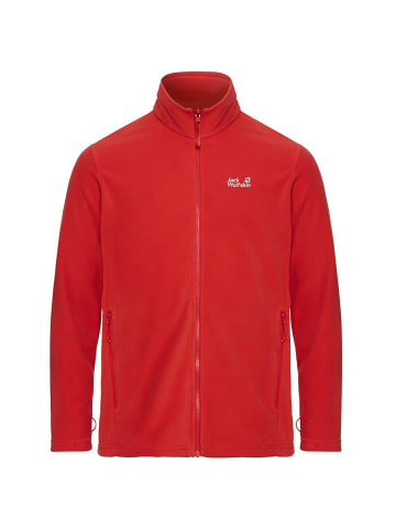 Jack Wolfskin Jacke TAUNUS 100 FZ M in Rot4543