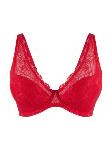 Linga Dore plunge BH Triangel in Rot