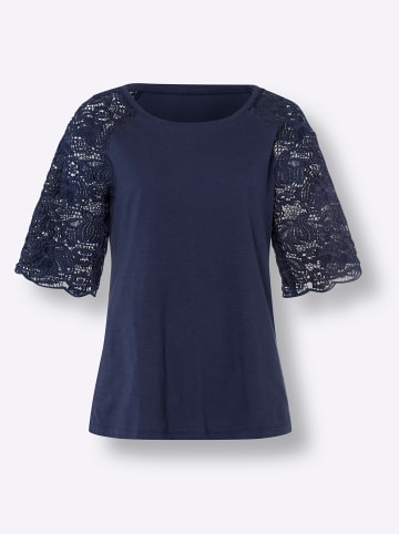 Heine Shirt in marine
