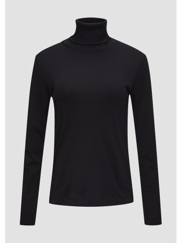 QS T-Shirt in 9999_schwarz