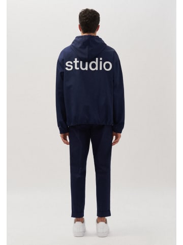 Studio Seidensticker Kapuzen Anorak Oversized in Dunkelblau