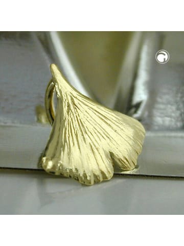 Gallay Anhänger 9mm 9Kt GOLD in gold