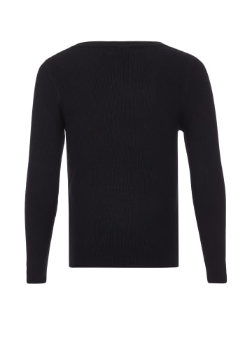 sweeties by leo Damen Strickpullover in Schwarz