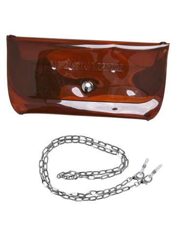 Urban Classics Belt Bags in brown/silver