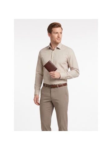 Bugatti Valencia Geldbörse RFID Schutz Leder 12 cm brown