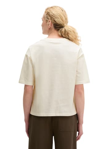 Marc O'Polo Sweathirt oversized boxy in White Cotton
