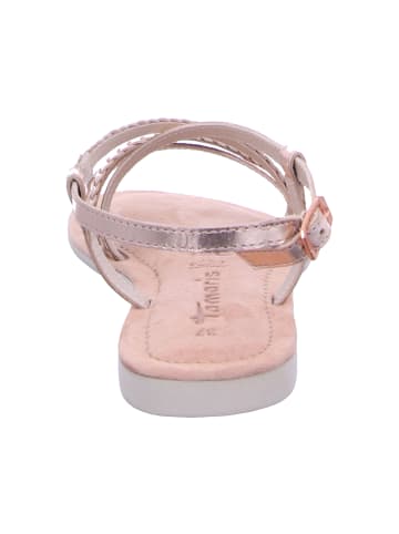 Tamaris Keilsandaletten in ROSE METALLIC