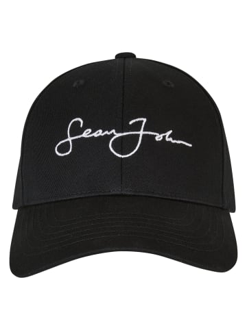 Sean John Sean John Accessoires JA223-011-04 SJ Script Logo Cap in black/white