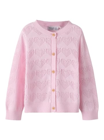 name it Strickjacke in Pink-A-Boo
