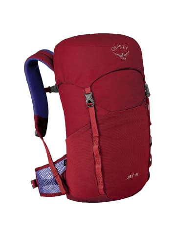 Osprey Jet 18 Kids - Wanderrucksack 51 cm in cosmic red