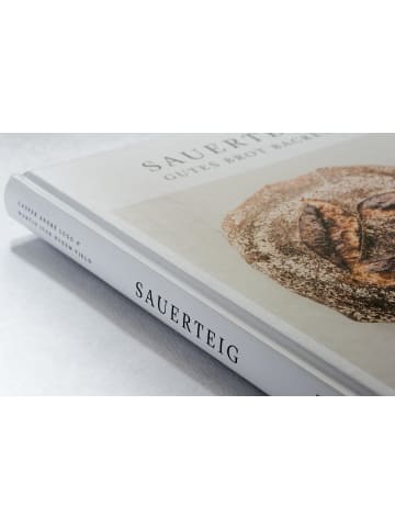 Prestel Verlag Sauerteig. Gutes Brot backen