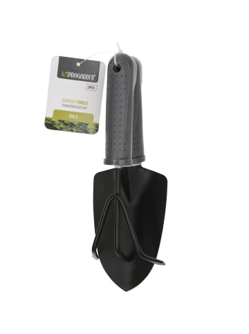 PROGARDEN Gartenwerkzeug-Set in grau