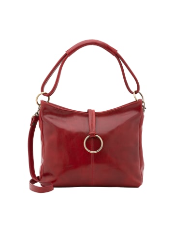 Viola Castellani Umhängetasche in RED