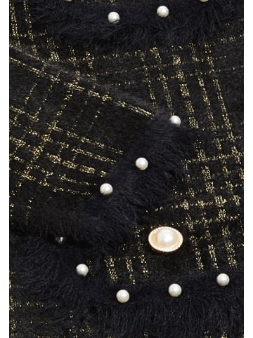 faina Women Cardigan in Schwarz