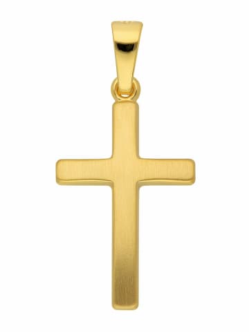 Adeliás 333 Gold Kreuz Anhänger in gold