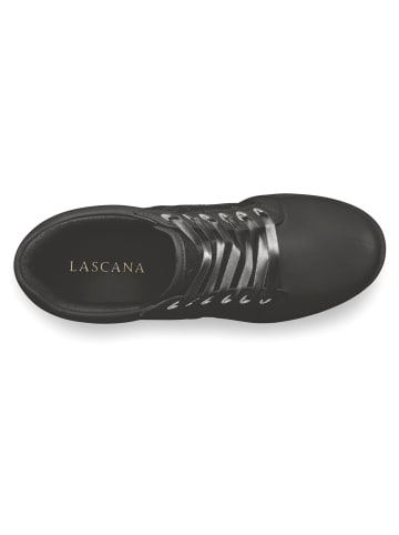 LASCANA Sneaker in schwarz