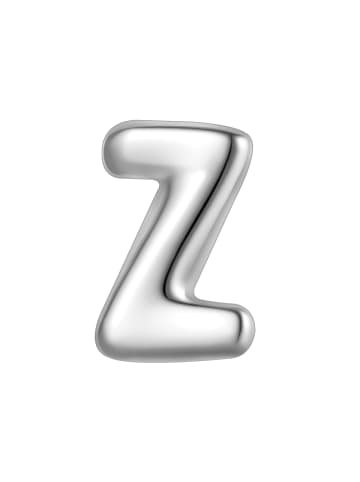 Glanzstücke München Piercing Buchstabe Z aus Sterling Silber in silber