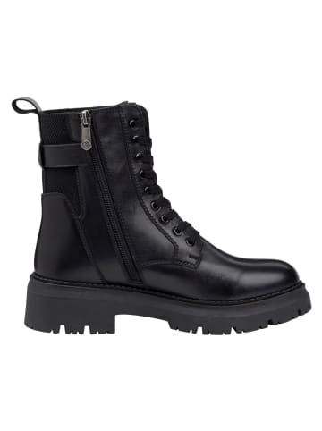 Marco Tozzi Stiefelette in BLACK