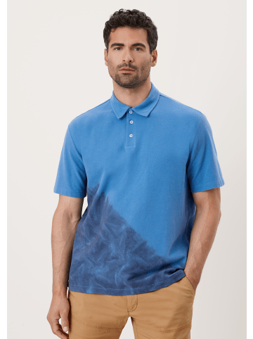 S. Oliver Polo-Shirts T-Shirt kurzarm in Blau