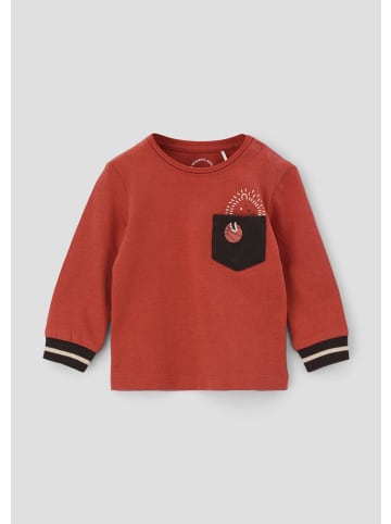 s.Oliver T-Shirt in 2764_rostrot