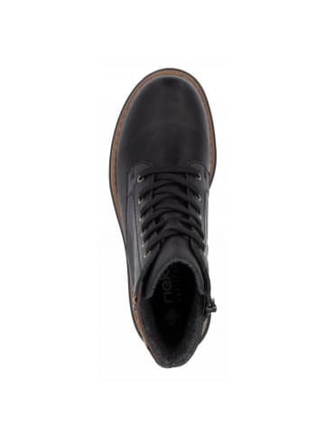 rieker Schnürstiefel  in Schwarz