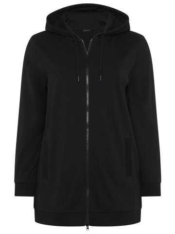 Laura Scott Kapuzensweatjacke in schwarz