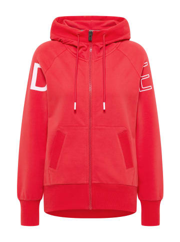 ELBSAND Zip-Jacke mit Kapuze Kinea in Barberry