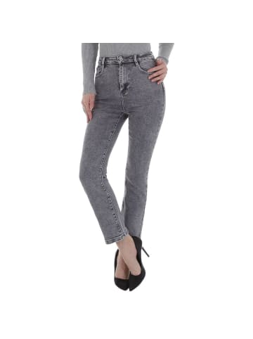 Ital-Design Jeans in Grau