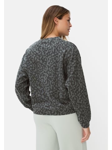 Camel Active Oversize-Sweatshirt aus 100% Baumwolle in Dunkelgrau