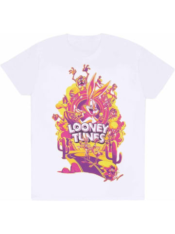 Looney Tunes  T-Shirt in Weiß