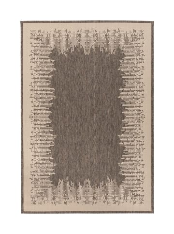 Arte Espina Kurzflor Teppich Splash 925 in braun - creme - rechteckig