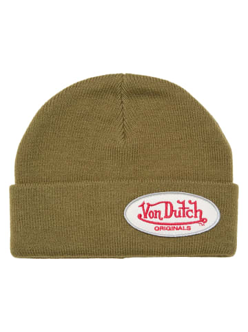 Von Dutch Von Dutch Mützen in khaki