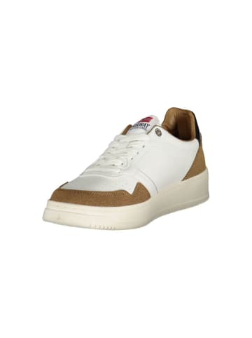 NORWAY 1963 Weiß Polyurethan Herren Sneaker